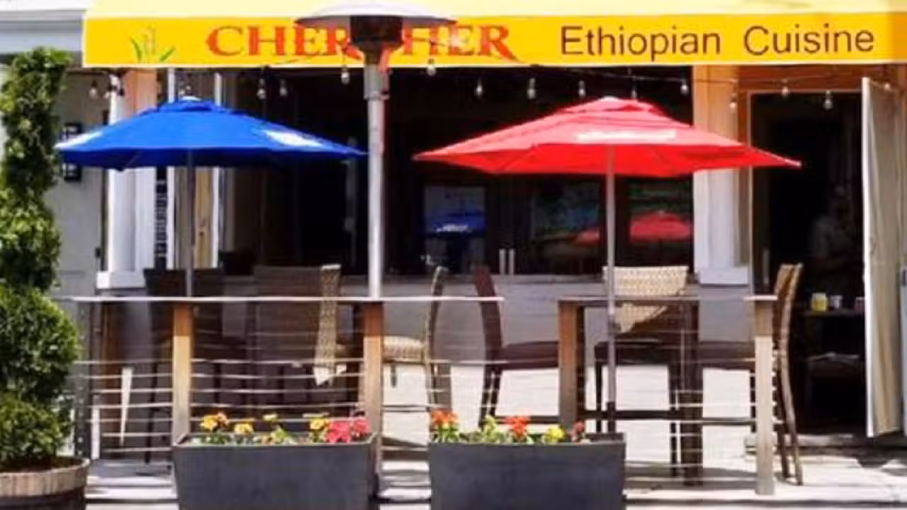 Chercher Ethiopian Cuisine, Bethesda, MD