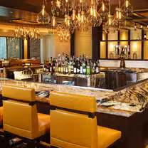 Una foto del restaurante Portico at del Lago Resort and Casino