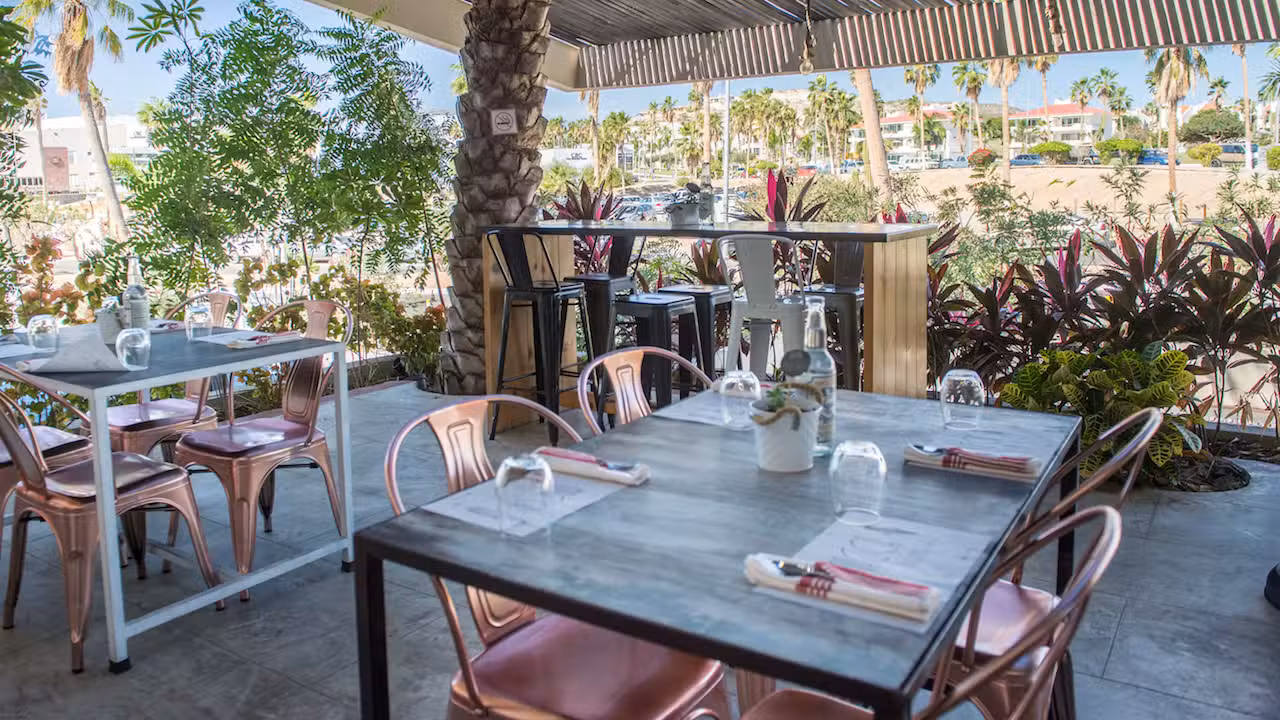 Interior - Macca Pasta Bar, San José del Cabo, BCS