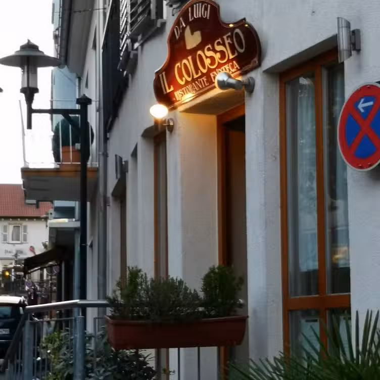 Buitenkant - Ristorante Il Colosseo, Bad Dürkheim, RP