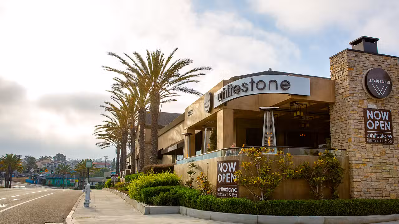 Interior - Whitestone Restaurant & Bar, Dana Point, CA