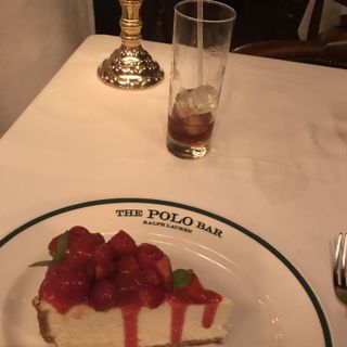 sachin and babi light blue dress Ralph Lauren's Polo Bar Reopens in New York City
