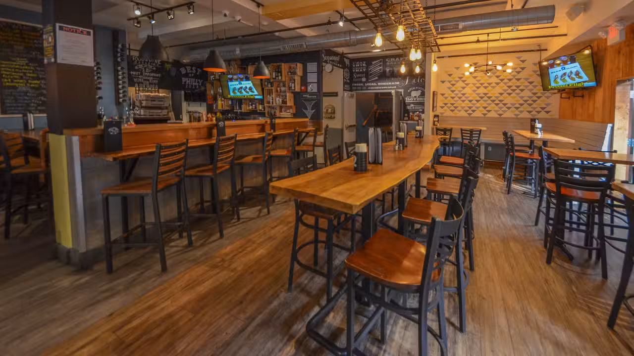 Interior - The 320 Market Cafe, Media, PA