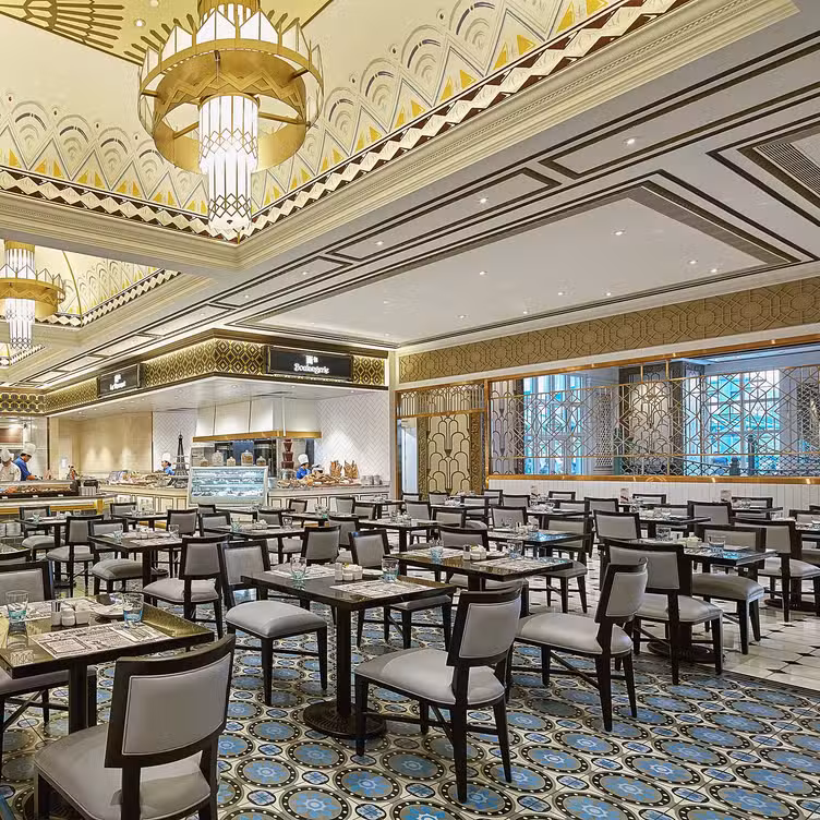 Le Buffet Interior - Main Dining Room - Le Buffet - The Parisian Macao, Macao, Macau