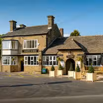A photo of White Horse restaurant