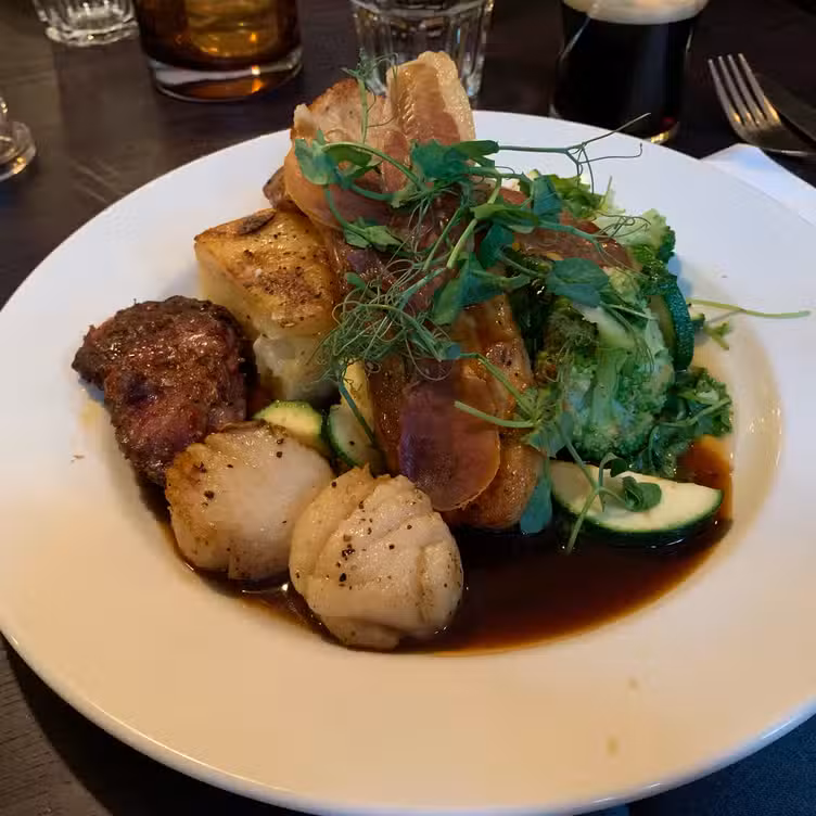 Comida - The Fox Harpenden, Harpenden, Hertfordshire