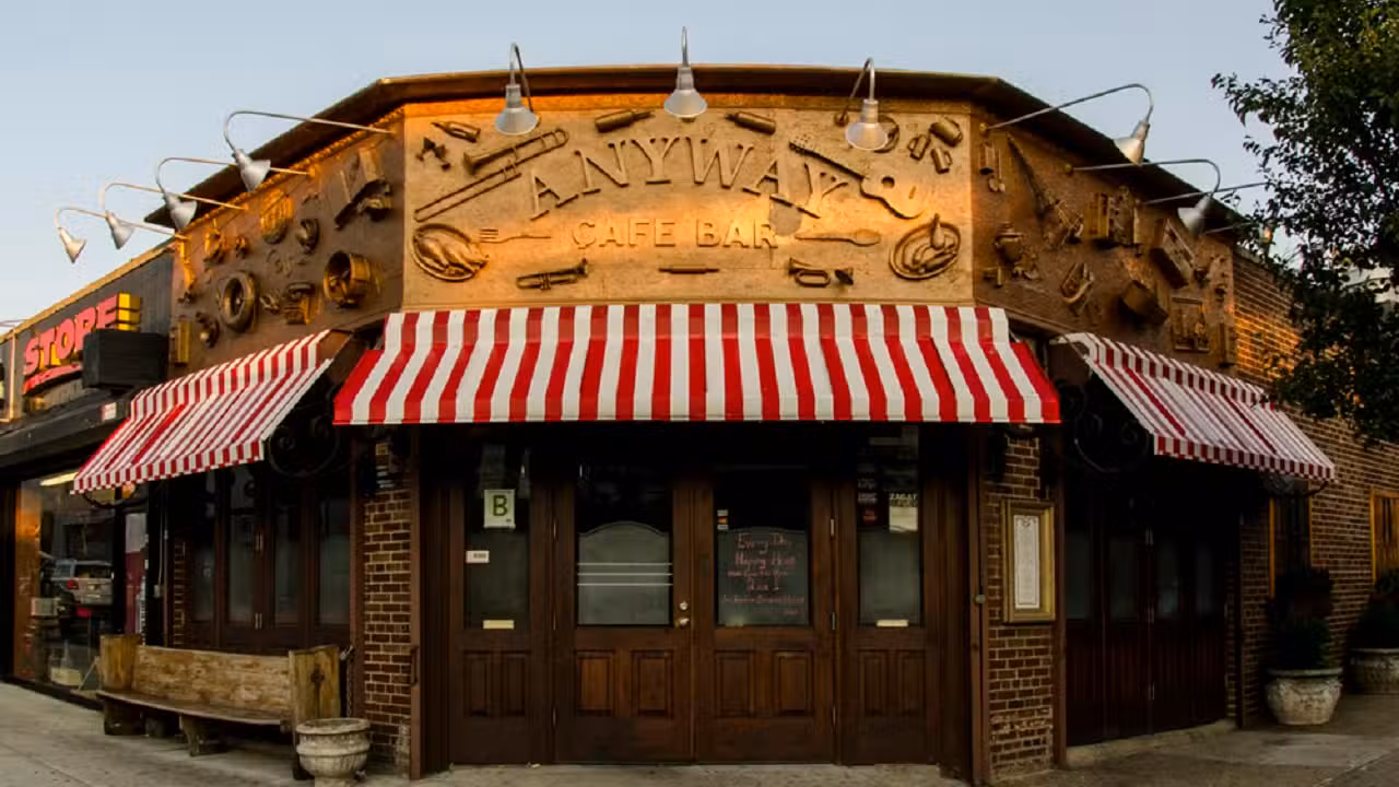 Anyway Cafe - Gravesend / Sheepshead Bay, Brooklyn, NY