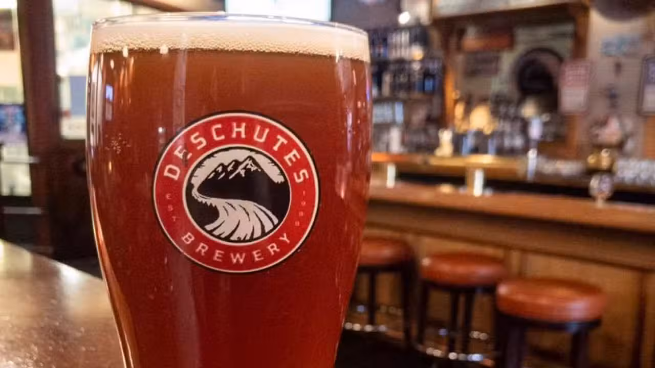 Drinks - Deschutes Brewery & Public House - Bend, Bend, OR