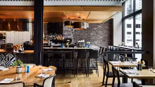 A photo of Shaker + Spear restaurant