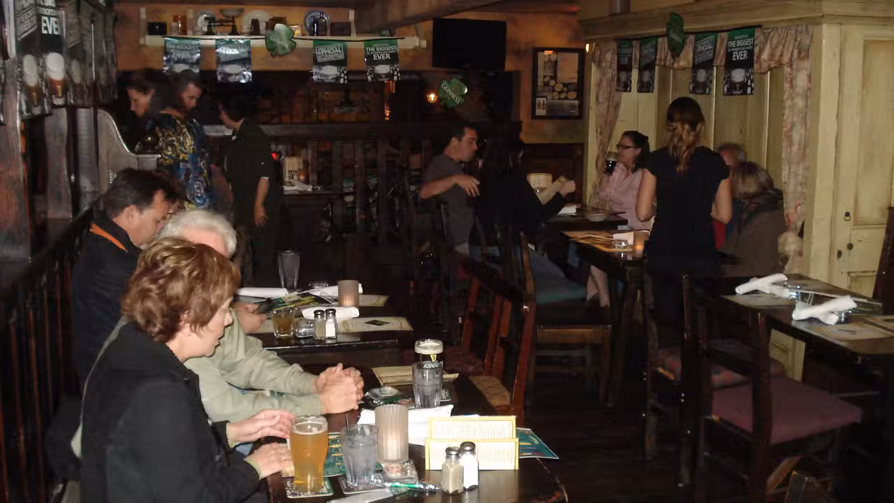 Interior - The Field Authentic Irish Pub & Restaurant, San Diego, CA