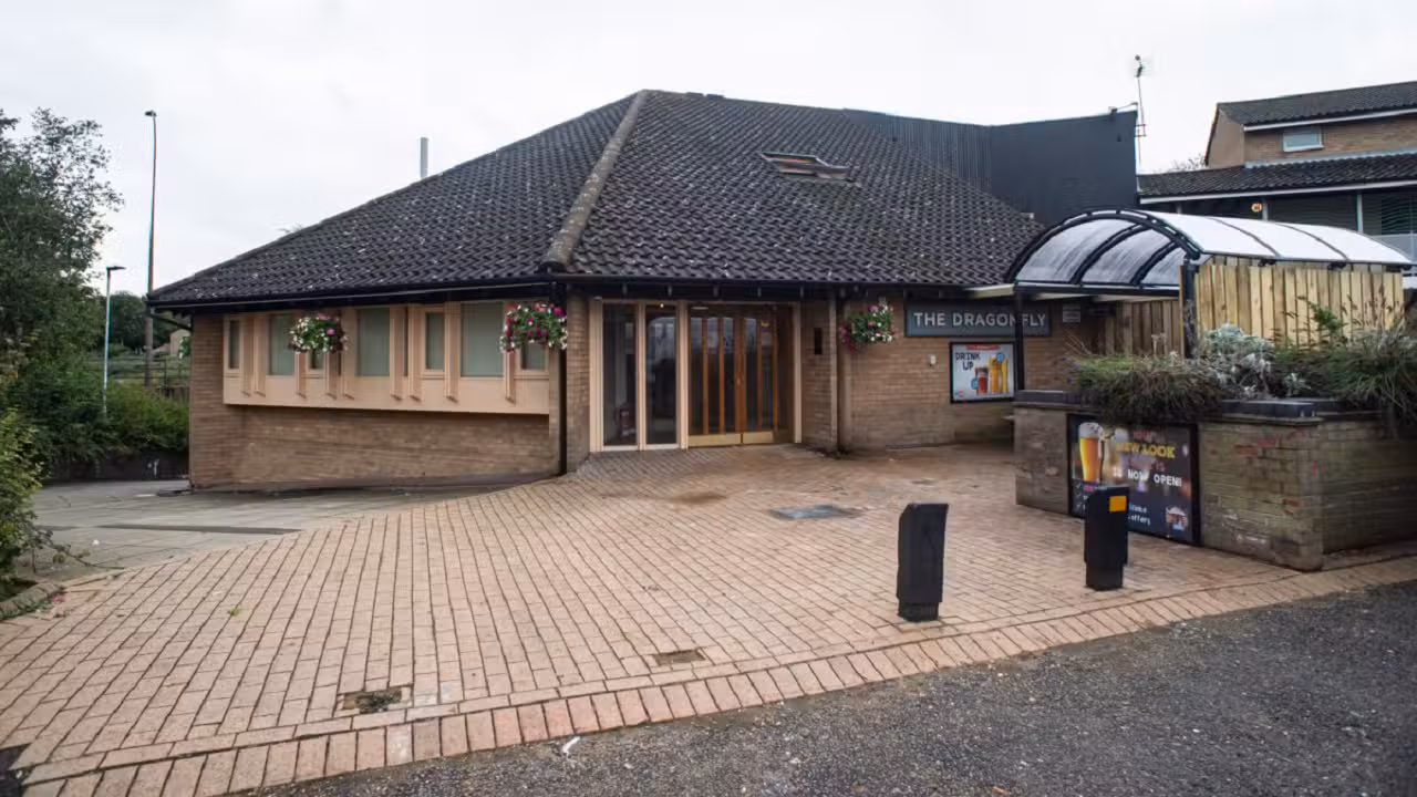 Exterior - Dragonfly, Peterborough, ENG