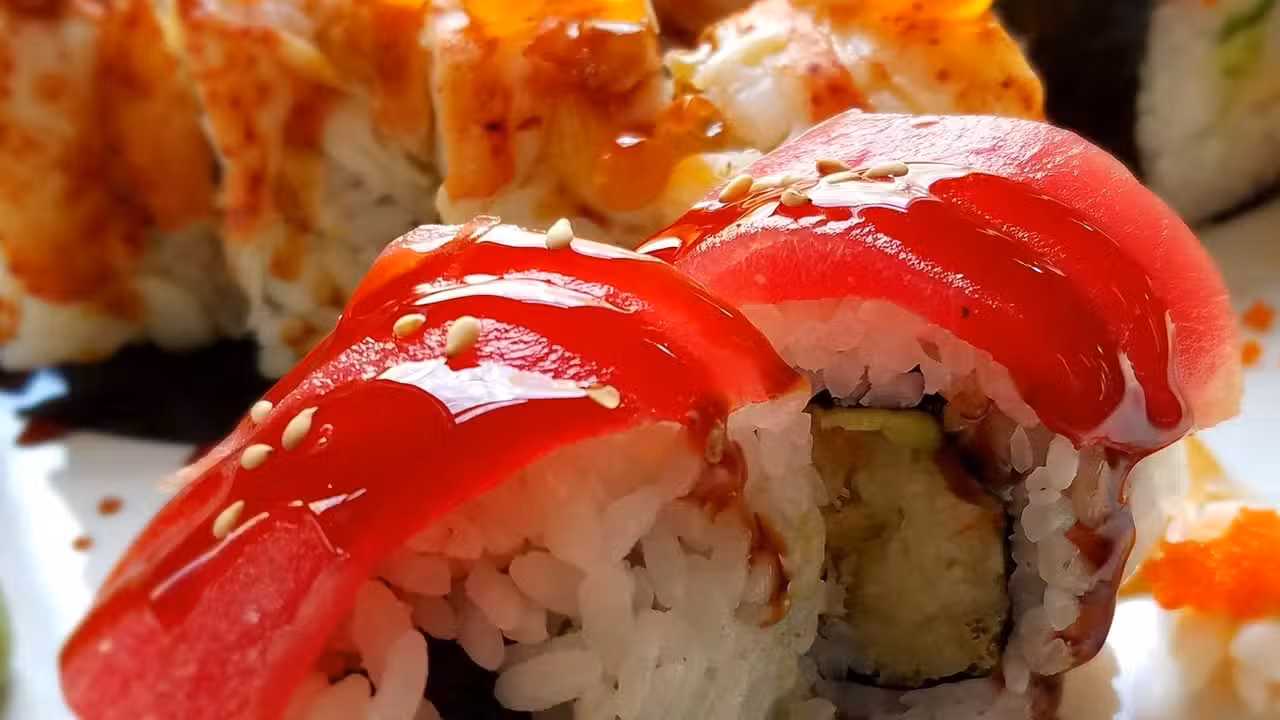 Binnenkant - Sushi Murasaki, Greenville, SC