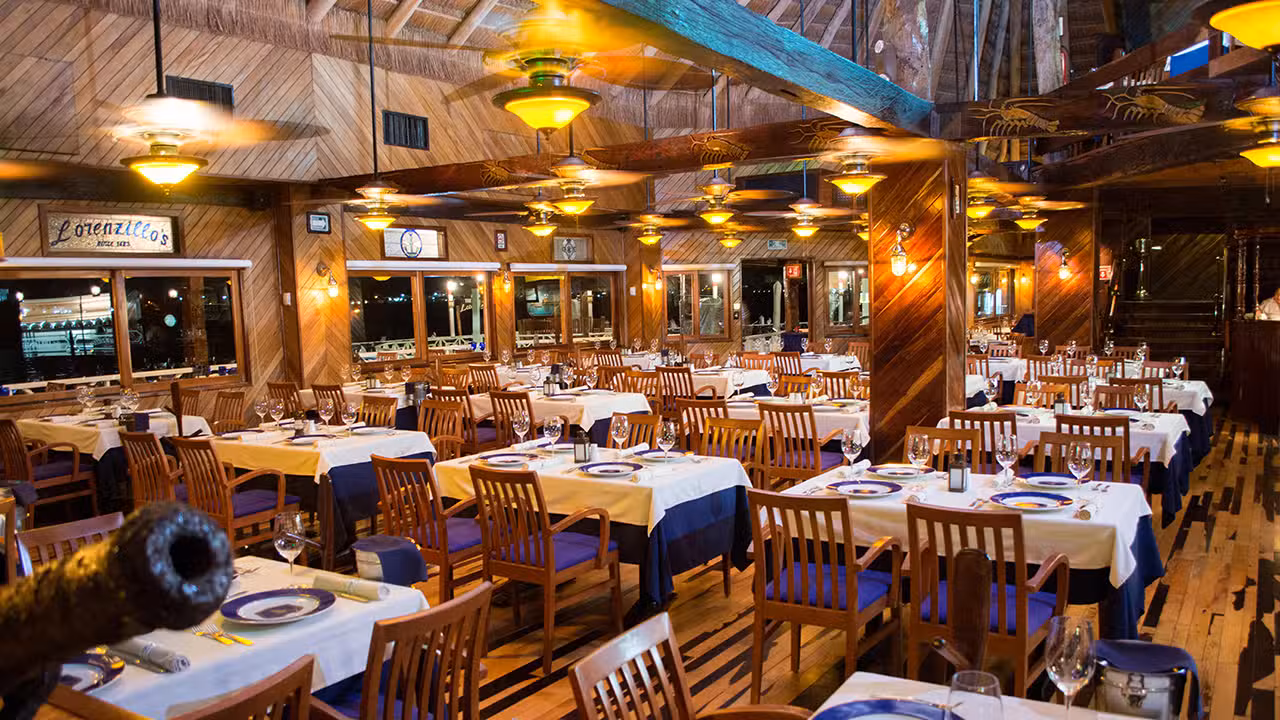 Restaurante Lorenzillo's, Cancún, ROO
