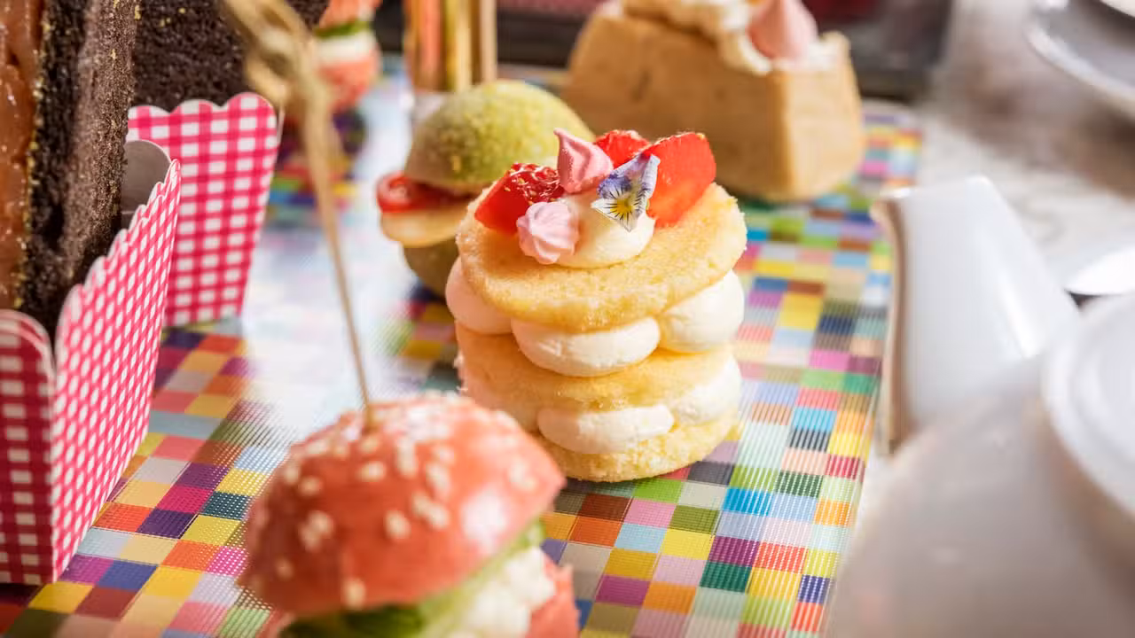 Food - Afternoon Tea at The Pelham Hotel, London, 