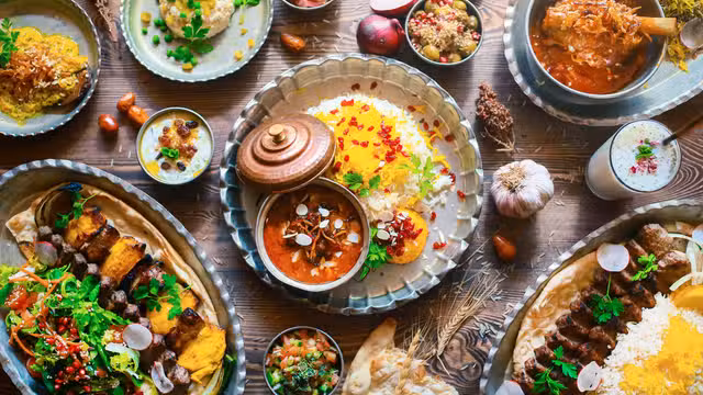 A photo of Colbeh Persian Kitchen & Bar restaurant