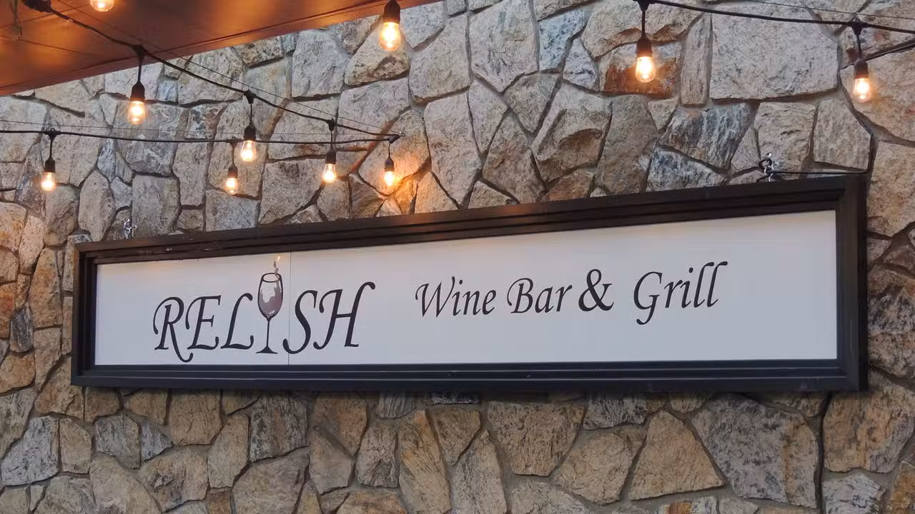 Relish Wine Bar & Grill, Ansonia, CT