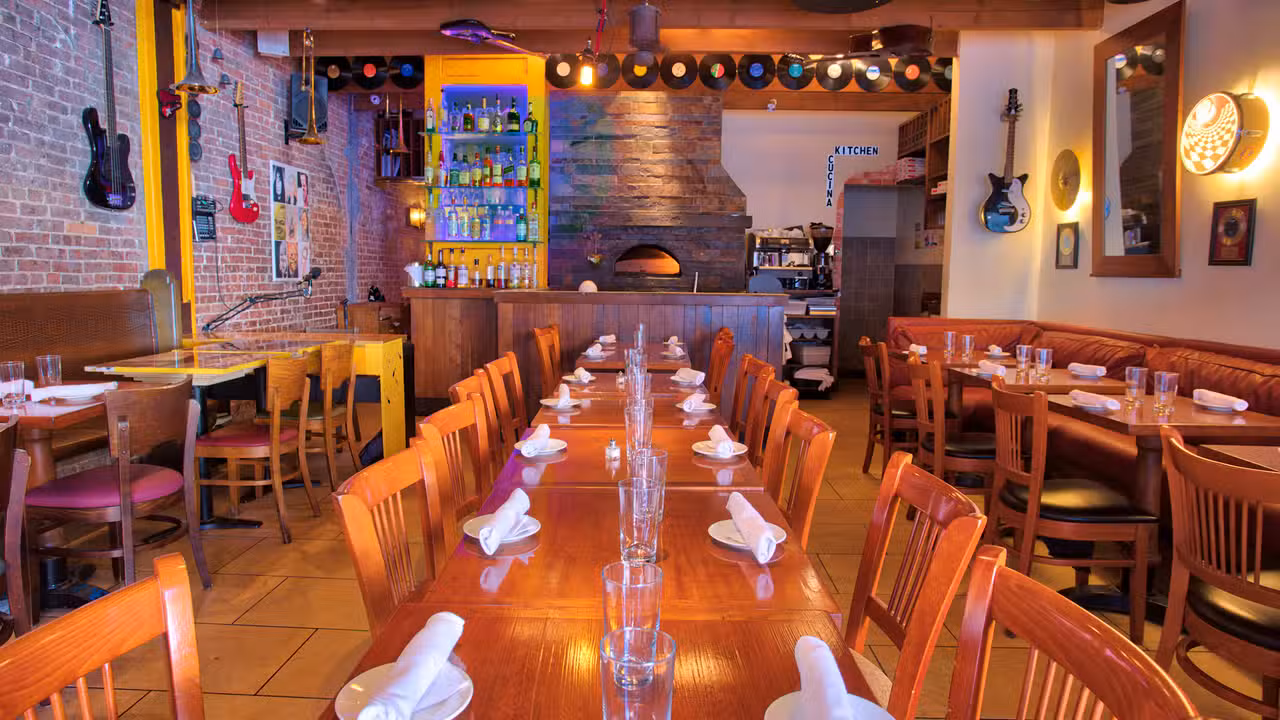 Binnenkant - Bettola NYC, New York, NY