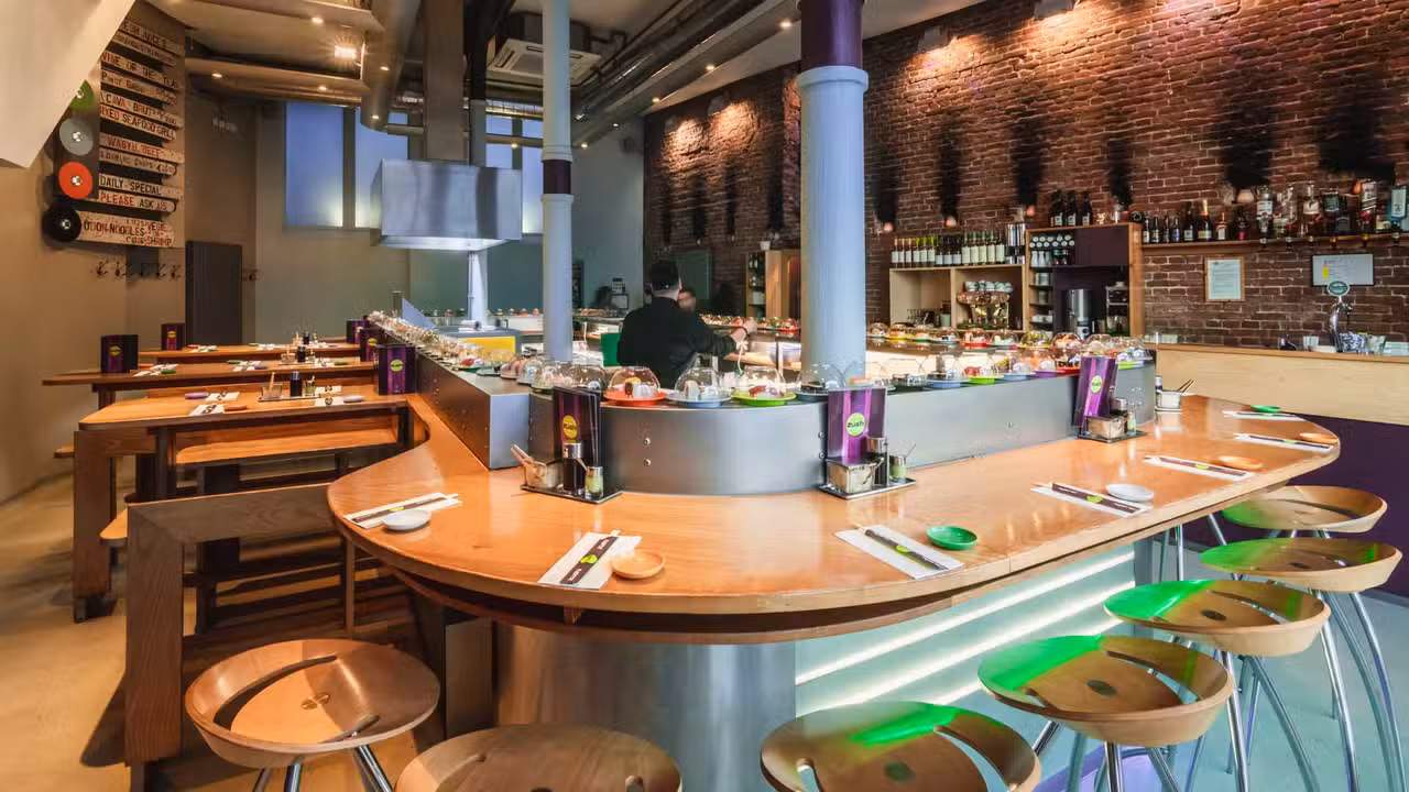 Zushi, Amsterdam, Noord-Holland