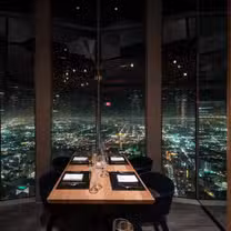 A photo of 71Above restaurant