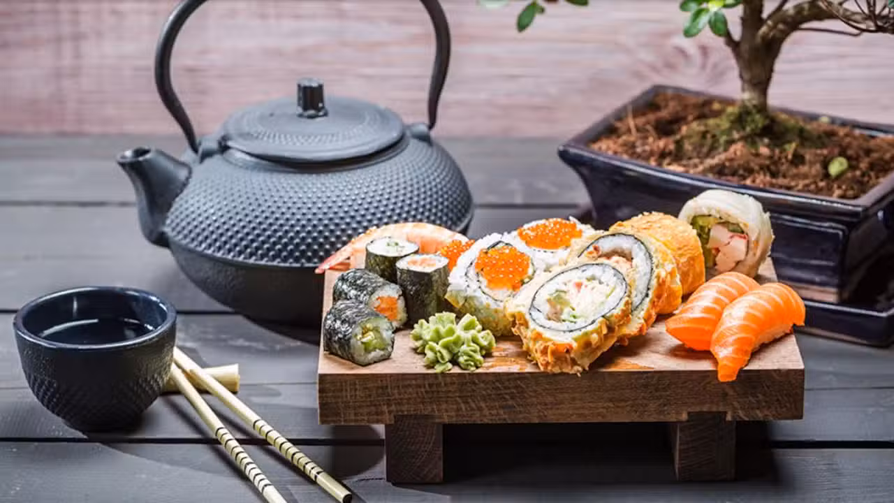 食物 - Sakana Sushi Lounge，HHHamburg
