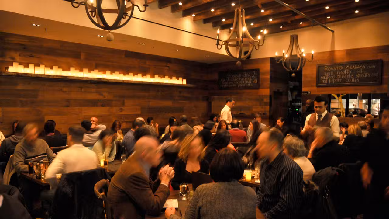 Interior - Aged Steakhouse-Forest Hills, Forest Hills, NY