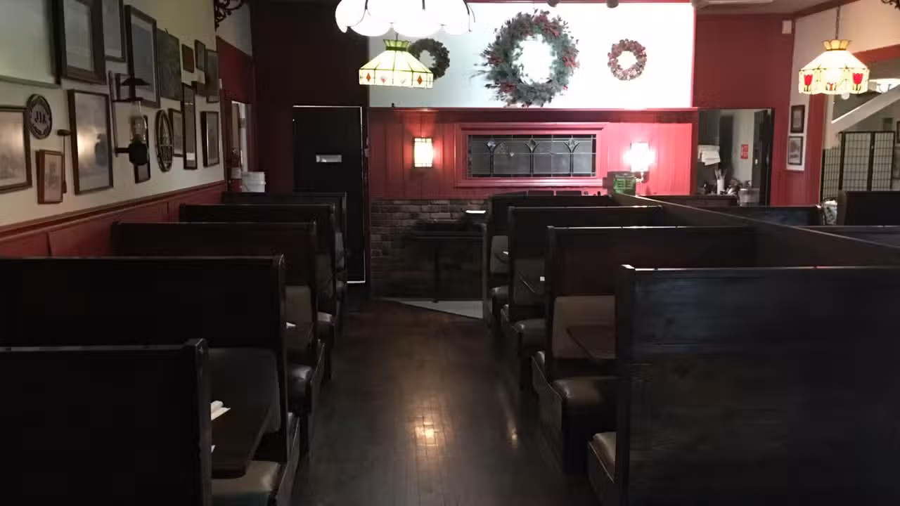Interior - Clarksville Station, Roxboro, NC