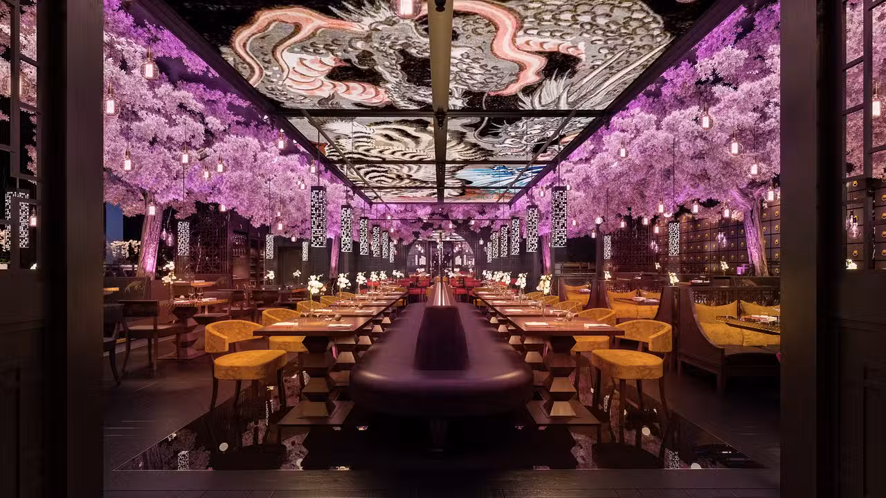 Interior - Tattu Edinburgh, Edinburgh, 