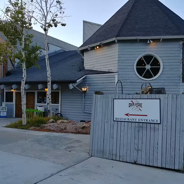 Buitenkant - Grub Steak Restaurant, Park City, UT