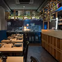 A photo of ROBATA restaurant