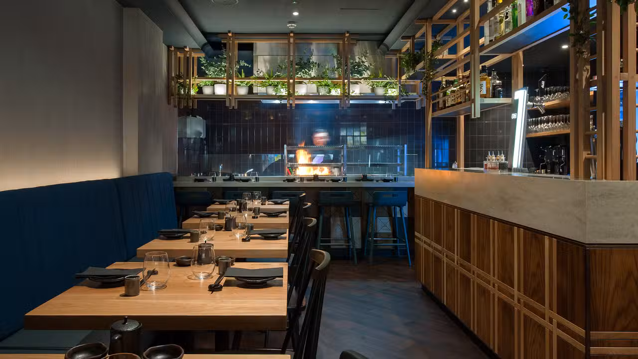 Interior - ROBATA, London, 