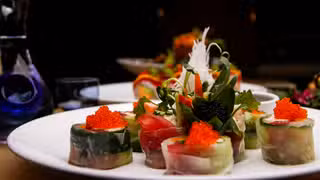 Foto von Okura Robata Grill and Sushi Bar - La Quinta Restaurant