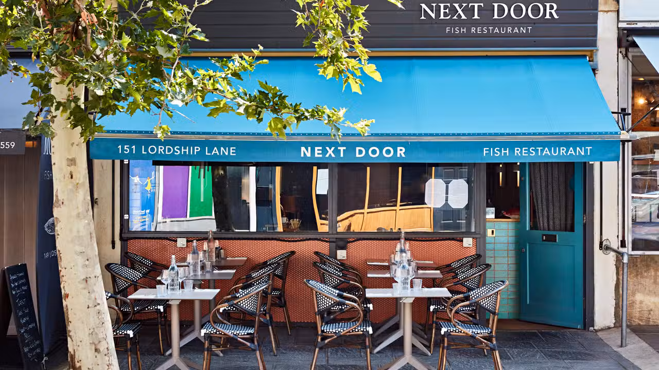 Moxon's Next Door Restaurant, London, 