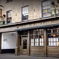 A photo of The Lore of the Land restaurant