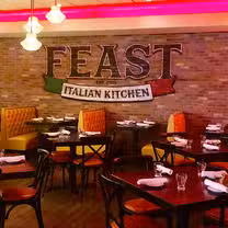 A photo of Feast Italian Kitchen restaurant