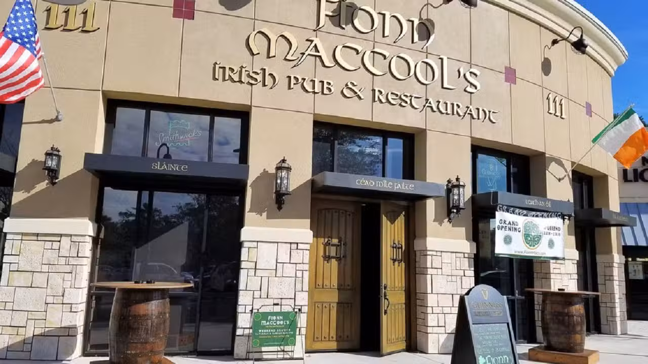 Fionn MacCool's Irish Pub & Restaurant, Ponte Vedra Beach, FL