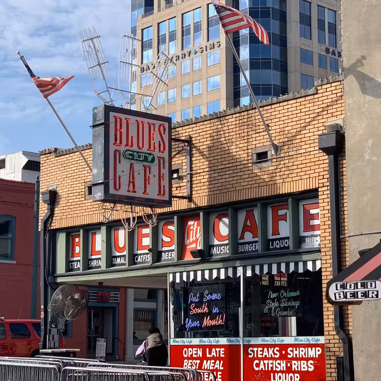 Exterior - Blues City Cafe, Memphis, TN