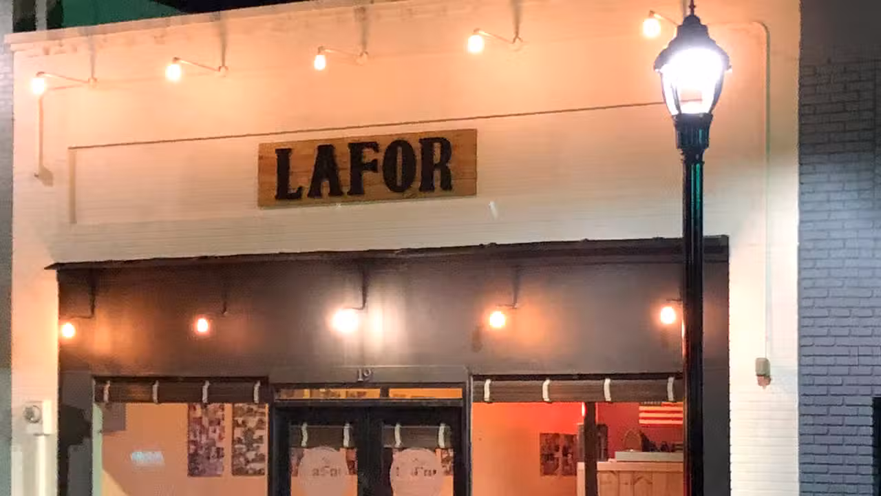 Interior - Lafor Restaurant & Bar - Permanently Closed, Greenville, SC