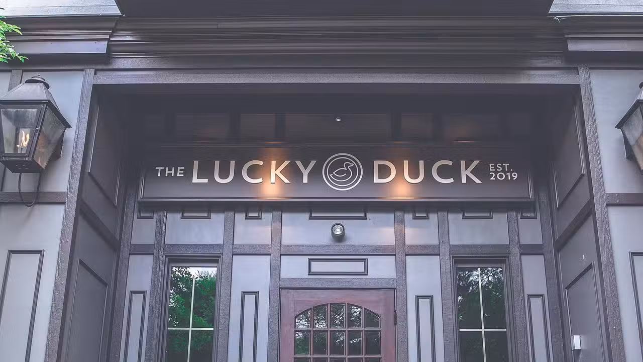 Binnenkant - The Lucky Duck, Fort Mill, SC