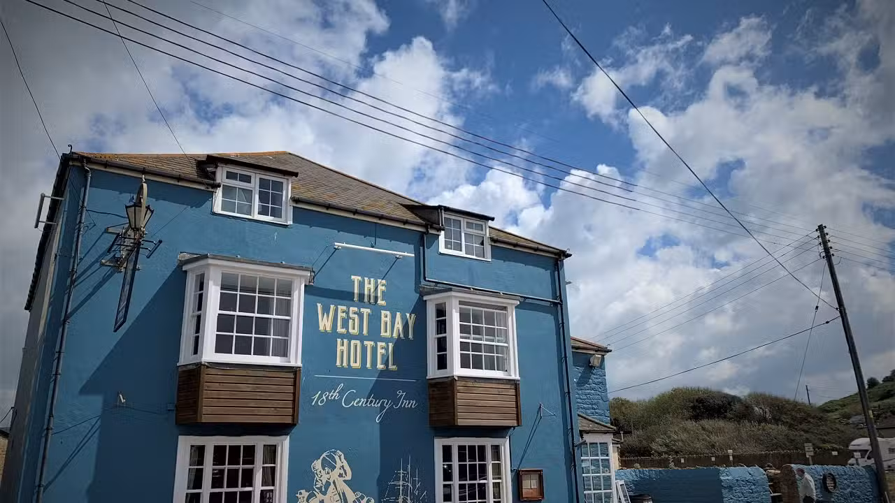 Exterior - The West Bay Hotel, Bridport, Dorset
