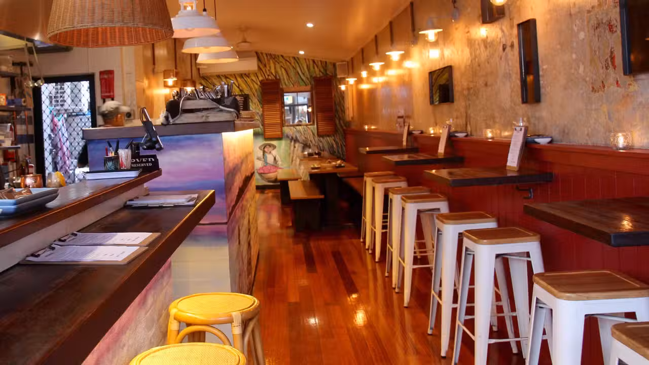 Interior - Vegan Mile, Newtown, AU-NSW