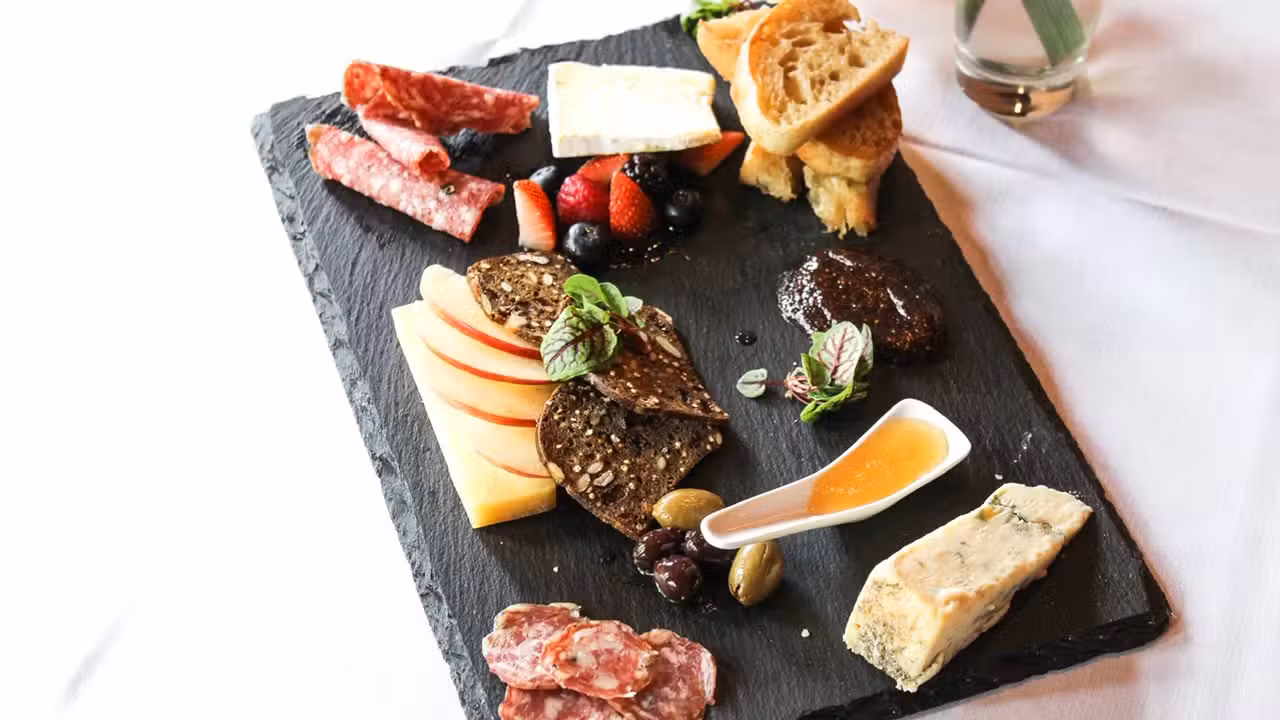 Food - The Quarter Bistro, Mariemont, OH