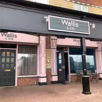 A photo of Wallis & Co restaurant