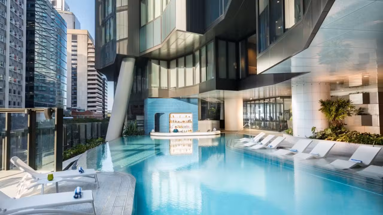 Nautilus Pool Bar - Westin Brisbane, Brisbane City, AU-ACT