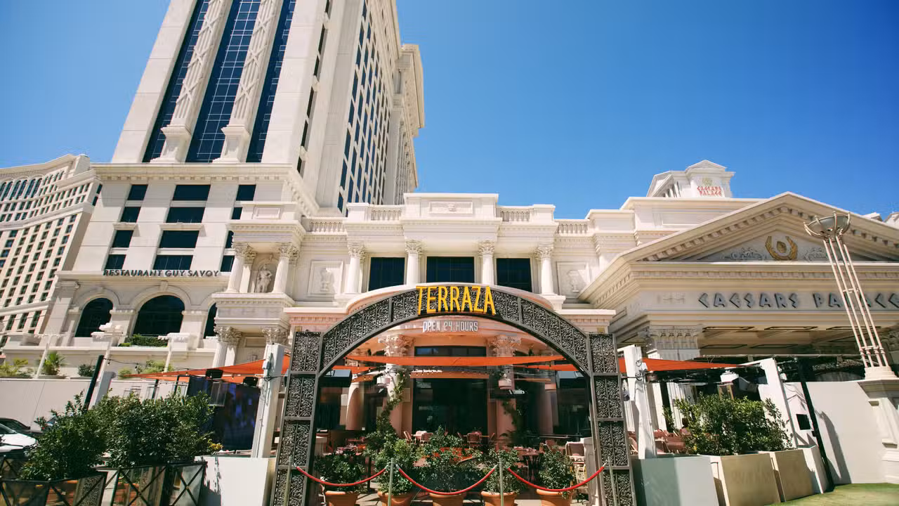 Binnenkant - Terraza by Cafe Americano, Las Vegas, NV