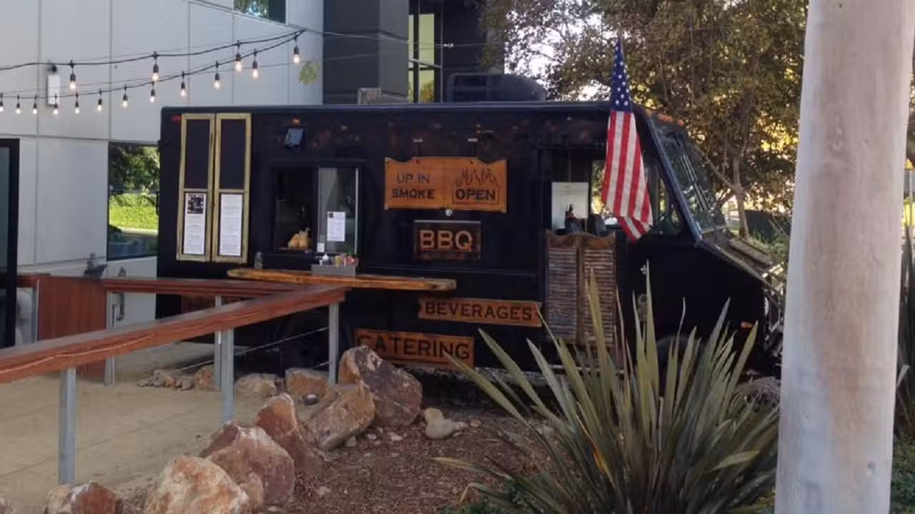 Exterior - Up in Smoke BBQ - San Marcos, San Marcos, CA
