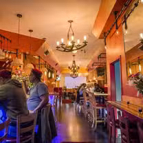 A photo of Blue Nile Restaurant restaurant