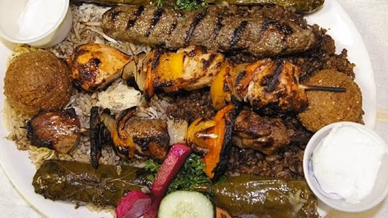 Food - Aladdin’s Restaurant, Lansing, MI