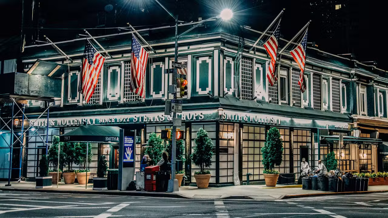 Smith & Wollensky - New York, New York, NY