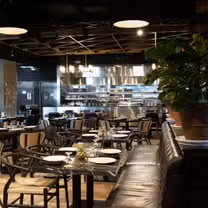 A photo of Great American Steakhouse - Airway restaurant