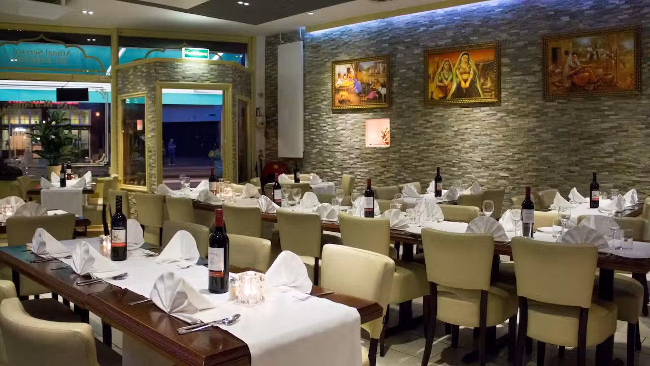 Binnenkant - Motimahal Indian Restaurant, Amsterdam, Amsterdam